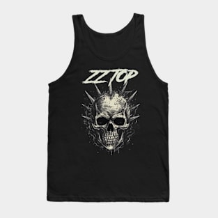 ZZ TOP MERCH VTG Tank Top